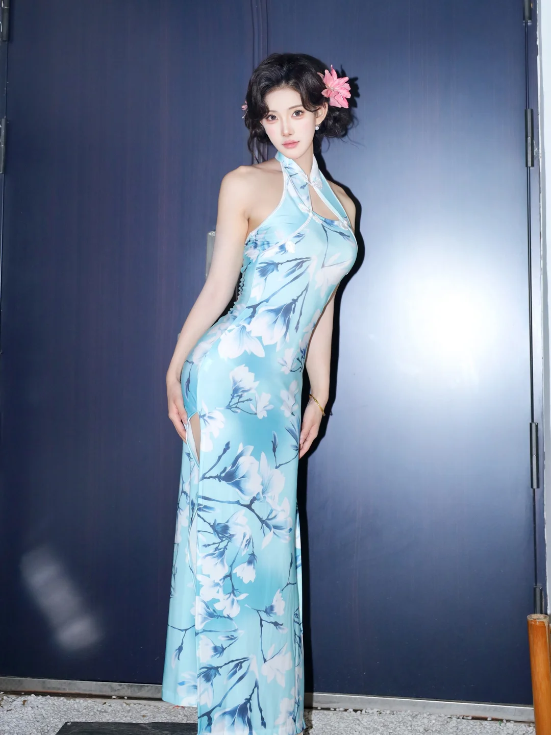 梨霜儿 - No.001 性感旗袍 [118P-1.7GB] tg@simisebaisi 【丝足阁】091.webp